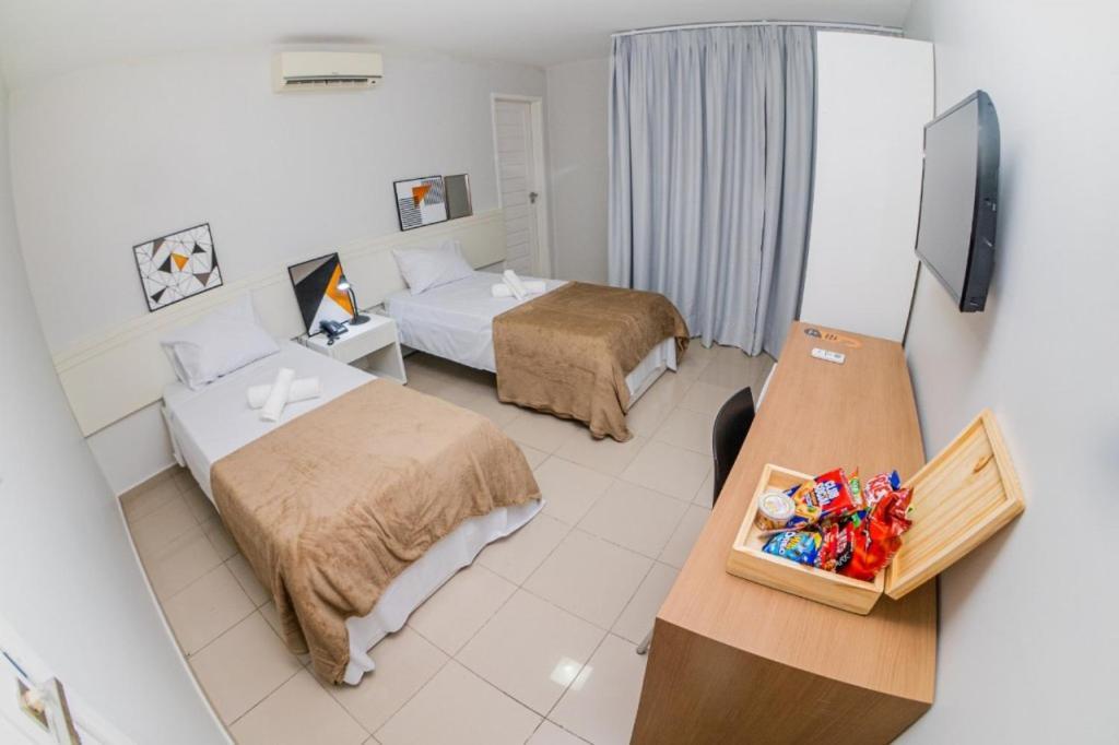 Hotel Rochedo, Penedo - Alagoas Penedo (Alagoas) Quarto foto